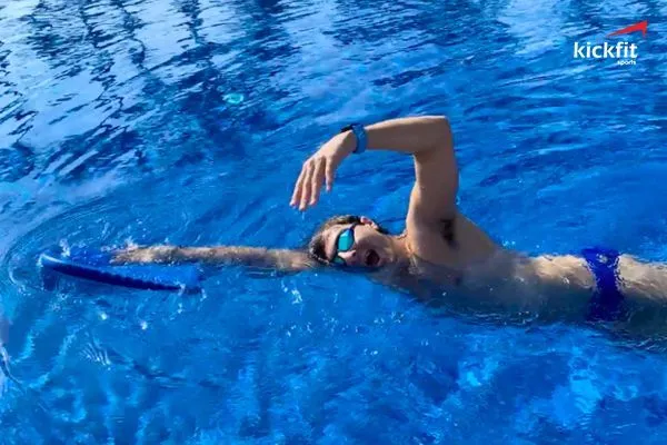 8 bài tập thở để học cách thở trong bơi tự do mà không mất sức