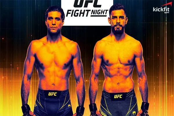 UFC Fight Night: thẻ đấu chính Brian Ortega vs Yair Rodriguez