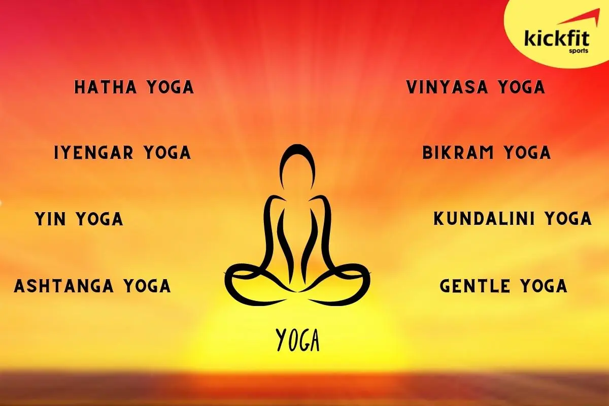 Các trường phái Yoga phổ biến
