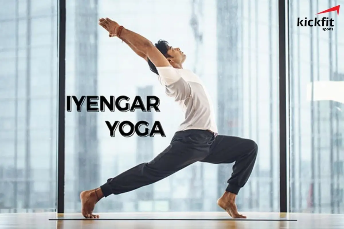 Iyengar Yoga là một trong các trường phái Yoga thích hợp với những người mới tập luyện