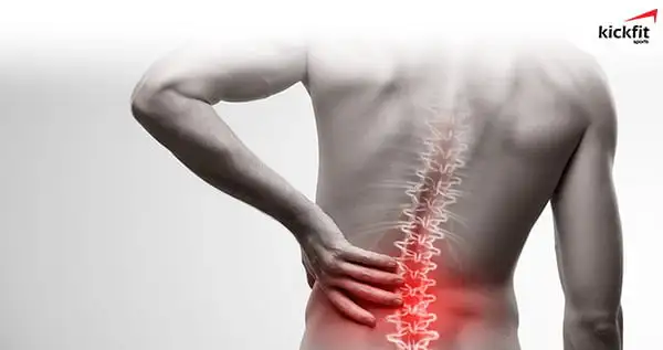 Pilates giúp cải thiện tình trạng đau lưng.