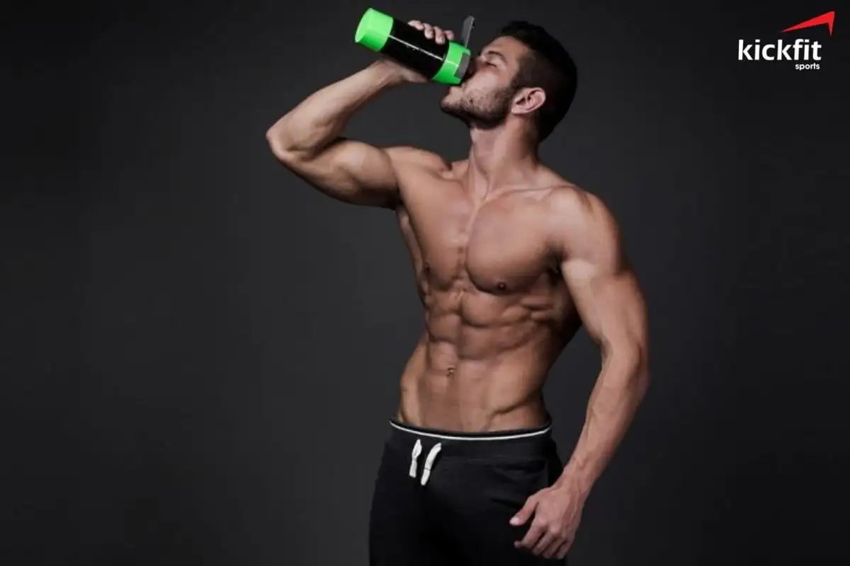Sữa tập Gym Whey protein giúp nuôi dưỡng và phát triển cơ bắp cực tốt