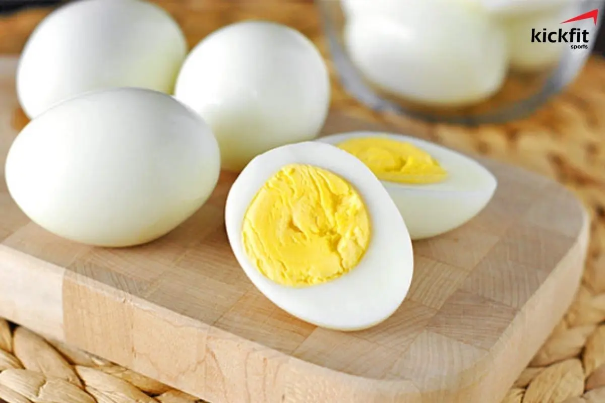 Trong trứng gà có chứa rất nhiều chất dinh dưỡng, trong đó có Protein