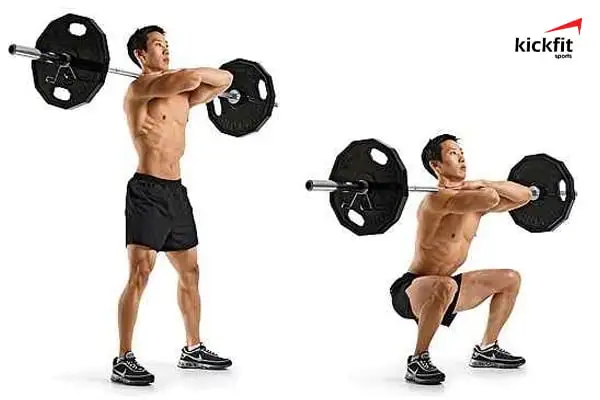 bai-tap-barbell-front-squat
