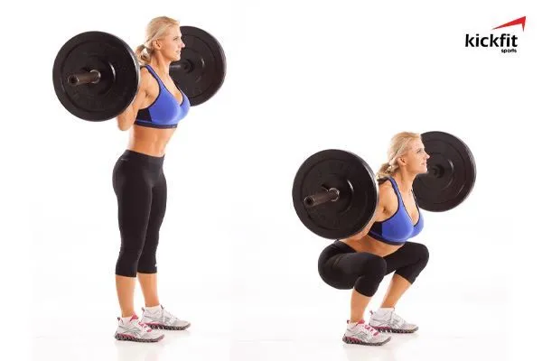 Top 5 bài tập gym cho thân dưới tăng cường sức mạnh cốt lõi