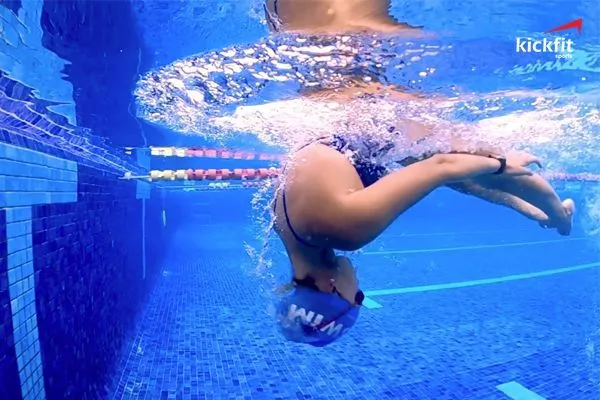 5 sai lầm khi quay vòng trong bơi lội mà người mới hay mắc phải