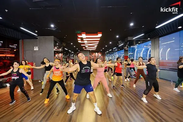 Lớp học nhảy zumba giảm cân tại Hà Nội nhanh chóng, hiệu quả nhất