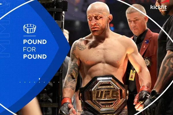 Bảng xếp hạng võ sĩ Pound-for-Pound mới nhất của UFC
