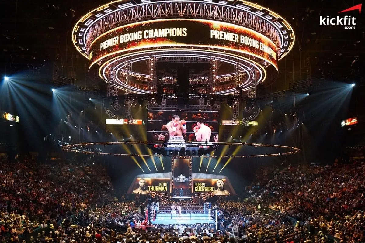 Giải đấu khổng lồ là minh chứng cho sự thành công và vị trí của MMA trên bản đồ võ thuật