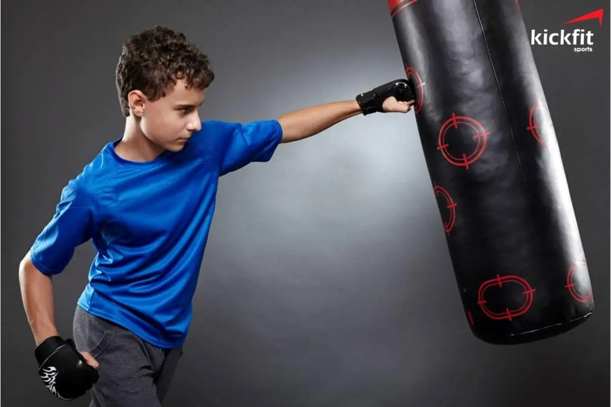 Học boxing giúp trẻ có khả năng tự vệ nhất định
