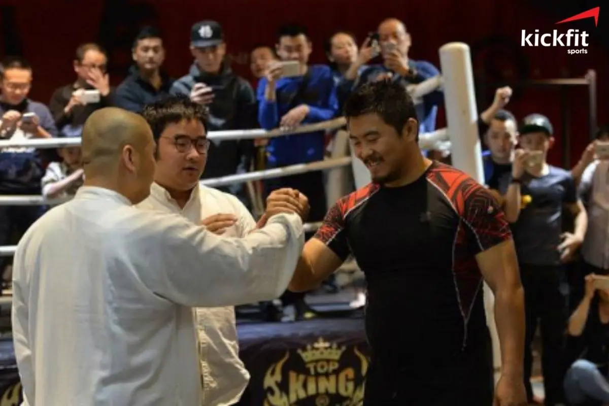 MMA thể hiện sự áp đảo so với các môn võ thuật Trung Quốc