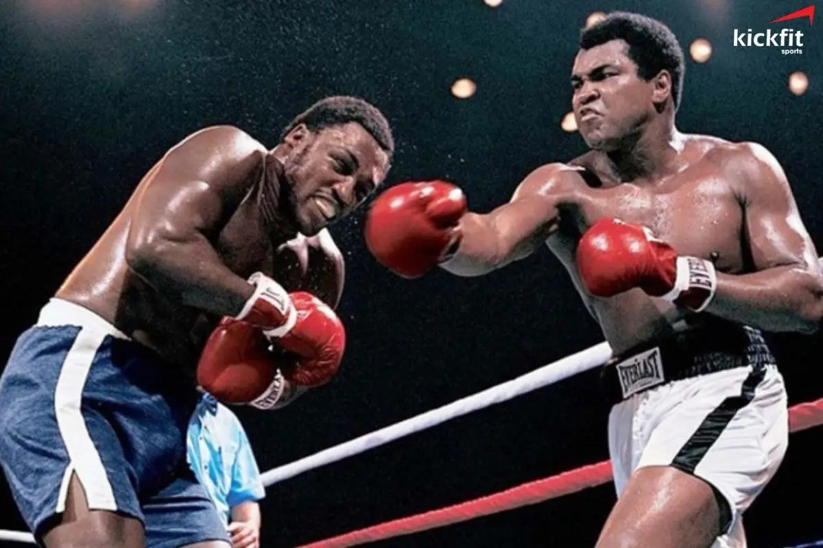 Muhammad Ali đấu với Joe Frazier III - Trở lại vị thế nhà vua