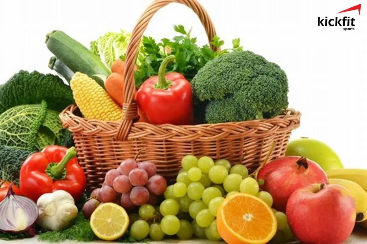 Rau củ quả có chứa nhiều vitamin, chất khoáng giúp cơ thể khỏe mạnh, thúc đẩy tăng chiều cao