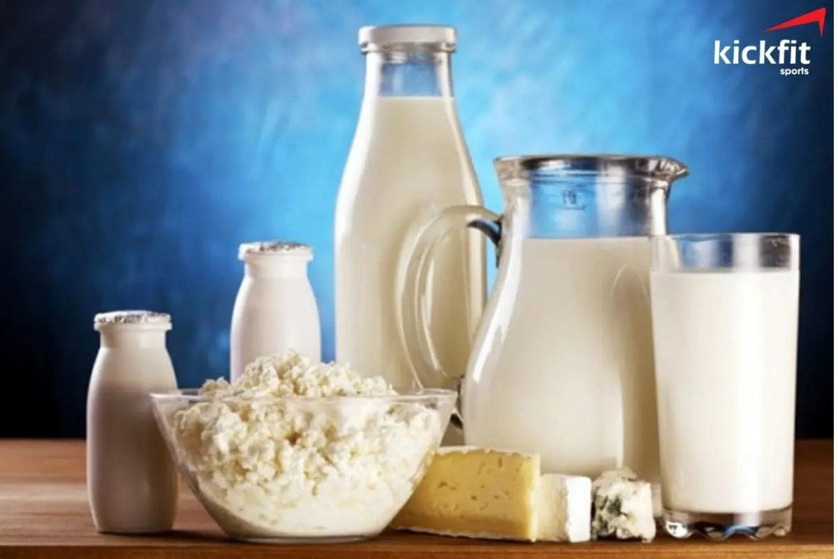 Sữa và những chế phẩm từ sữa luôn là thực phẩm tuyệt vời cho việc tăng chiều cao