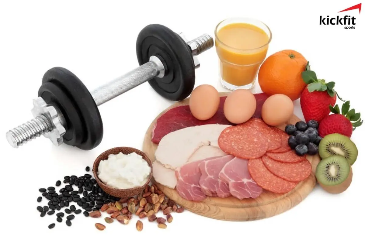Tập Gym nên ăn những thực phẩm ít dầu mỡ, chứa nhiều protein