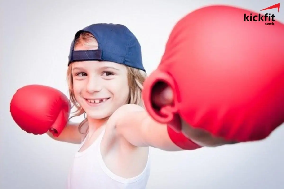 Tập boxing giúp trẻ giảm căng thẳng, xả stress