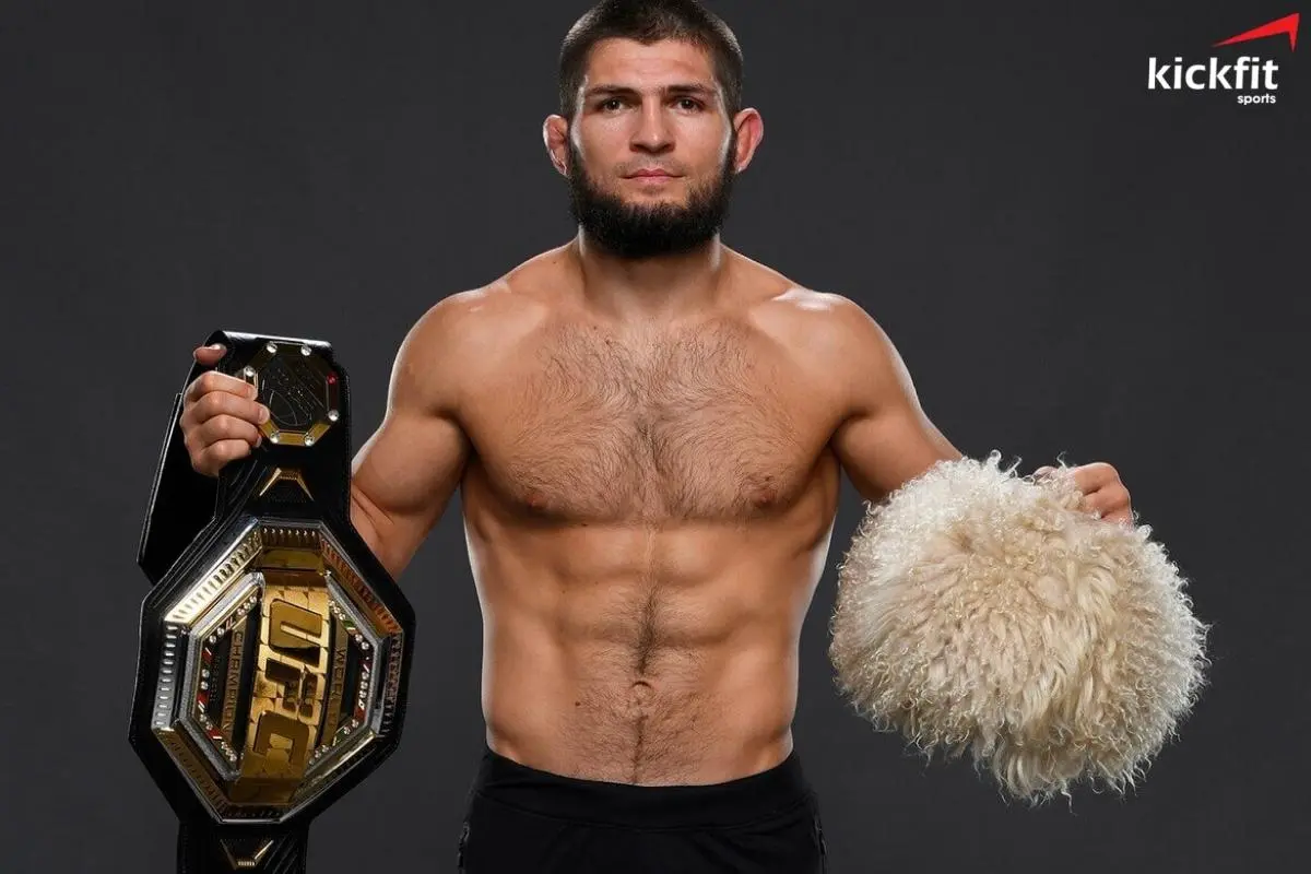 Võ sĩ MMA mạnh nhất - Khabib Nurmagomedov