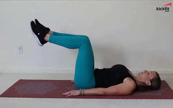 Bài tập Toe Taps Pilates giúp chân thon gọn chỉ trong khoảng 1 tuần