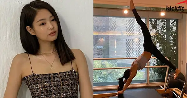 Bài tập Pilates của Blackpink - Jennie luôn có một vóc dáng hoàn hảo