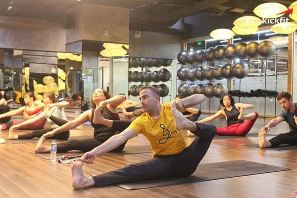 Địa chỉ lớp học yoga buổi trưa ở Hà Nội chất lượng