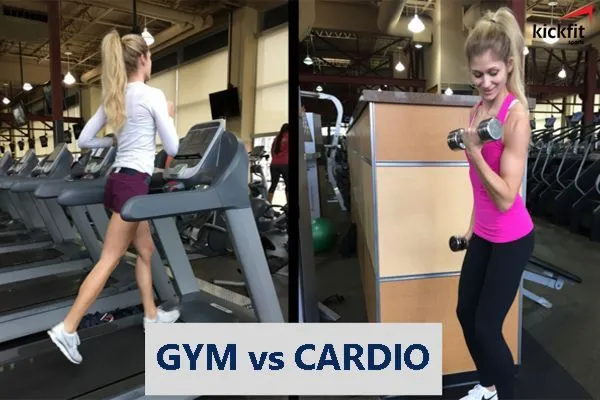 Nên tập gym hay cardio? Môn nào giảm cân, tạo cơ bắp nhanh hơn?