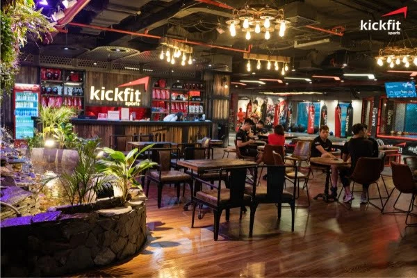 Kickfit Sports là hệ thống phòng tập có chất lượng hàng đầu Việt Nam