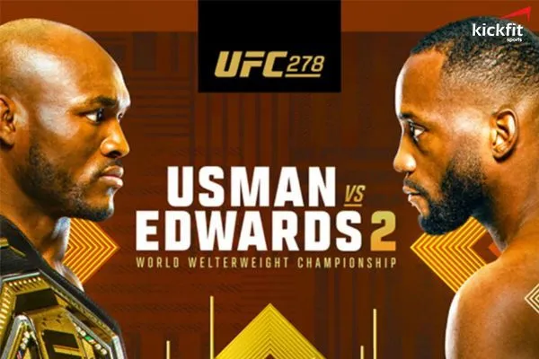 Tỷ lệ cược UFC 278: trận đấu chính Usman vs. Edwards 2