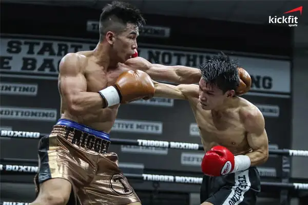 Võ sĩ boxing Trần Văn Thảo