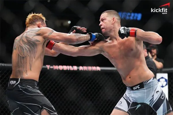 Kết quả UFC 279: Nate Diaz rời khỏi UFC với tư cách là người chiến thắng