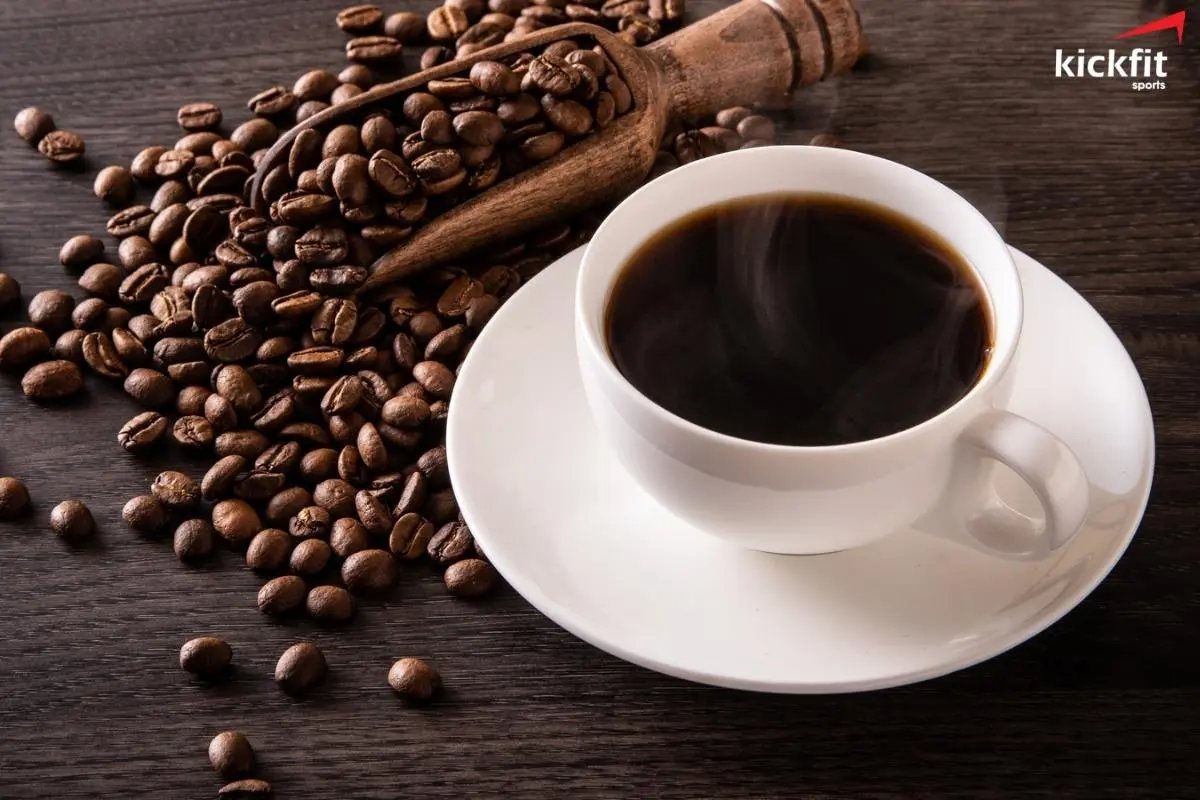 Cà phê có chứa coffeein có thể phân hủy chất béo rất tốt