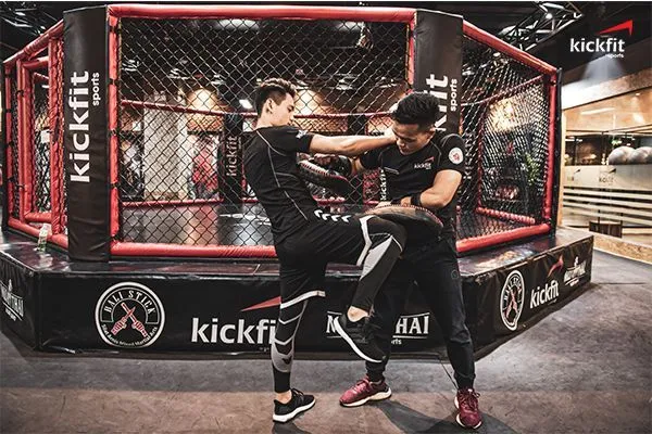 Trải nghiệm Kickfit làn gió thể thao mới tại cơ sở Kickfit Sports 461 Trương Định