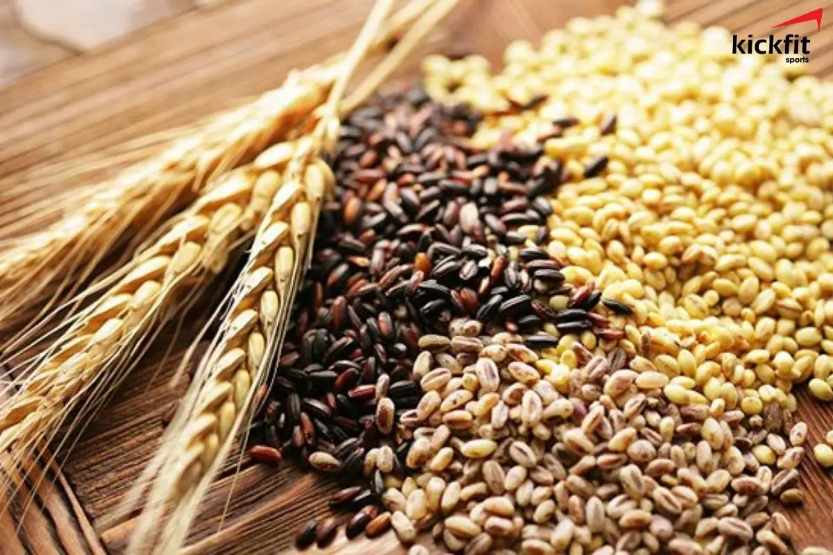 Ngũ cốc nguyên hạt giữ lại được khoáng chất và vitamin cần thiết cho cơ thể