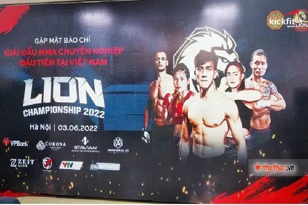 Trực tiếp bán kết MMA Lion Championship 2022 mới nhất