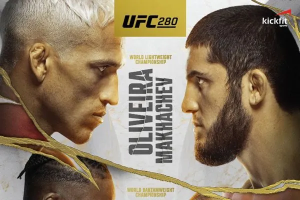 Trực tiếp UFC 280: Charles Oliveira vs Islam Makhachev nhanh nhất