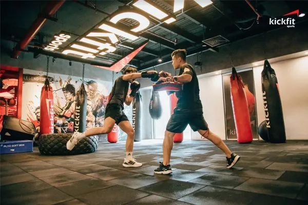 Khám phá phòng tập Boxing siêu mới siêu xịn tại 298 Võ Chí Công