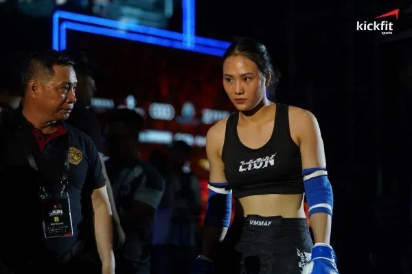 Võ sĩ nữ xuất sắc tại MMA Lion Championship 2022