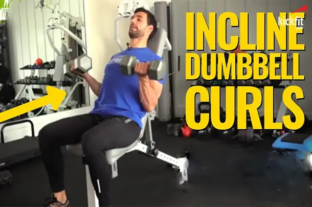Incline-Dumbbell-Curl