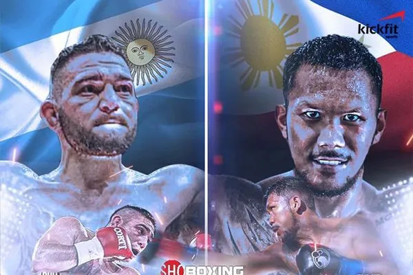 Thông tin trận đối đầu võ sĩ boxing Eumir Marcial với Ricardo Ruben Villalba  
