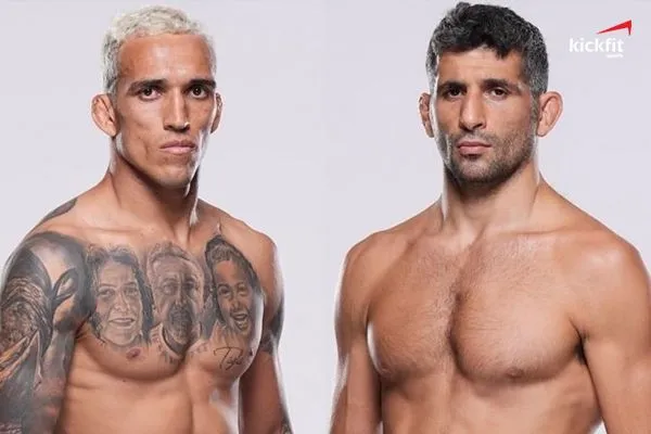 Charles Oliveira xác nhận thượng đài với Beneil Dariush tại UFC 288