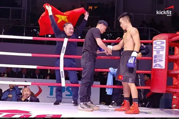 Bật mí võ sĩ Việt Nam tranh đai WBA Nam Á 