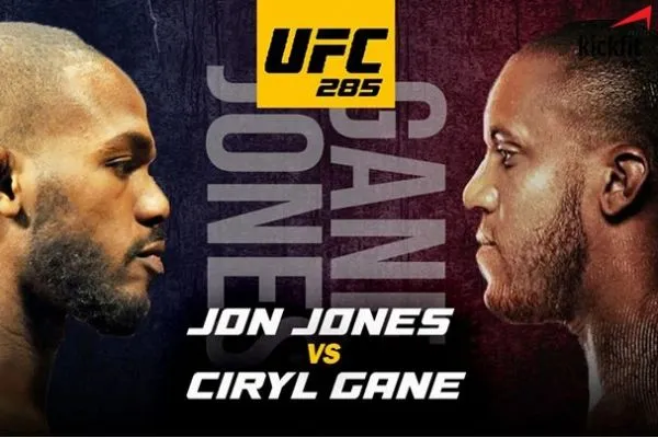UFC 285 đánh dấu sự trở lại của Jon Jones với lồng bát giác