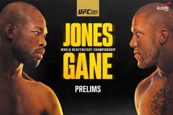 Cập nhật kết quả trận đấu của Jon Jones và Ciryl Gane và các trận đấu khác tại UFC 285