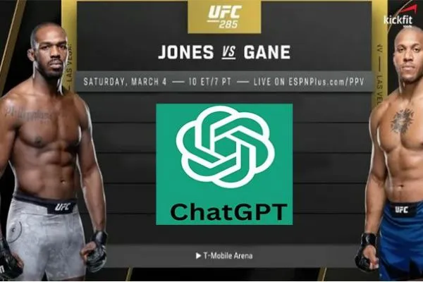 Chat GPT dự đoán kết quả các trận đấu tại UFC 285