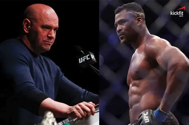 Nóng: Dana White cấm cửa với Francis Ngannou: ‘Anh ta sẽ không bao giờ được tham gia UFC nữa’