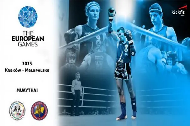 Muaythai chính thức gia nhập đại hội thể thao châu Âu 2023 tại Ba Lan