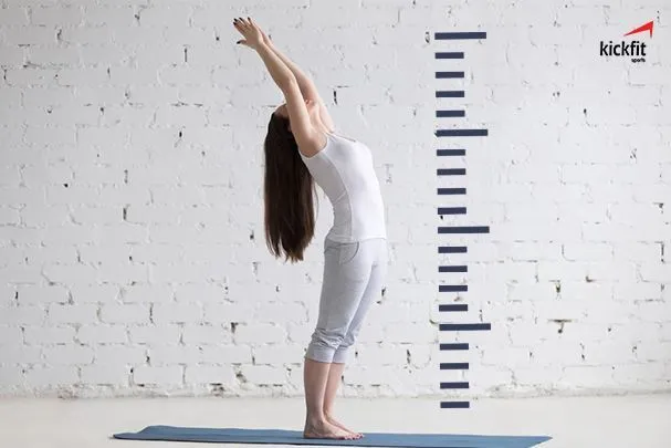 Cải thiện chiều cao với 5 bài tập yoga tăng chiều cao này