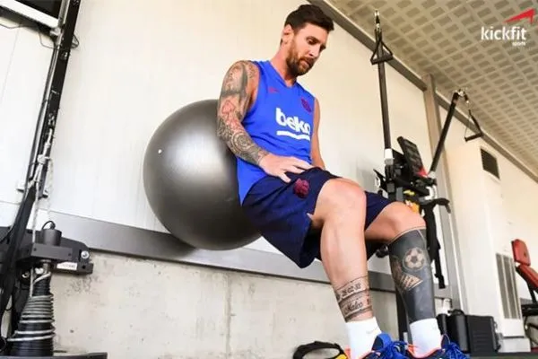 9 bài tập giúp giảm cân và giữ dáng được Lionel Messi đề xuất
