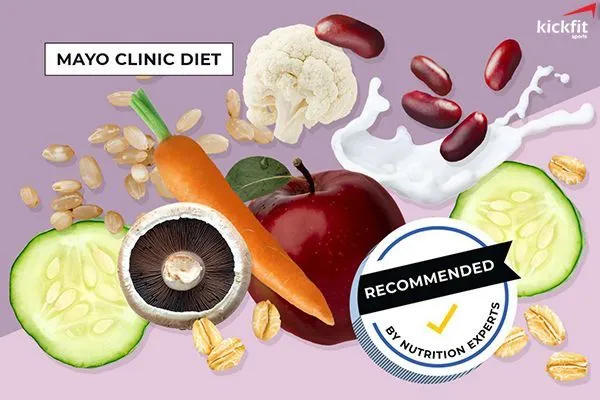 Tìm hiểu về chế độ ăn kiêng được bình chọn tốt thứ 3 Thế Giới năm 2023 – Mayo Clinic Diet
