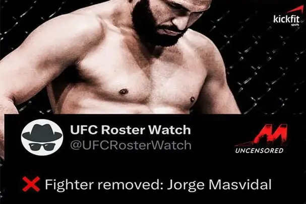 Jorge Masvidal chính thức bị loại khỏi danh sách UFC