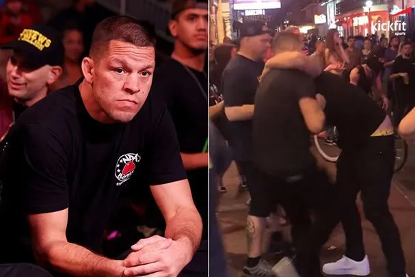 Võ sĩ MMA Nate Diaz bị bắt vì tham gia đánh nhau bất hợp pháp